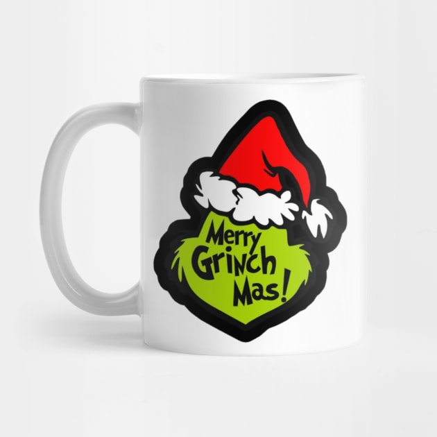 Merry Grinch mas! by lunareclipse.tp